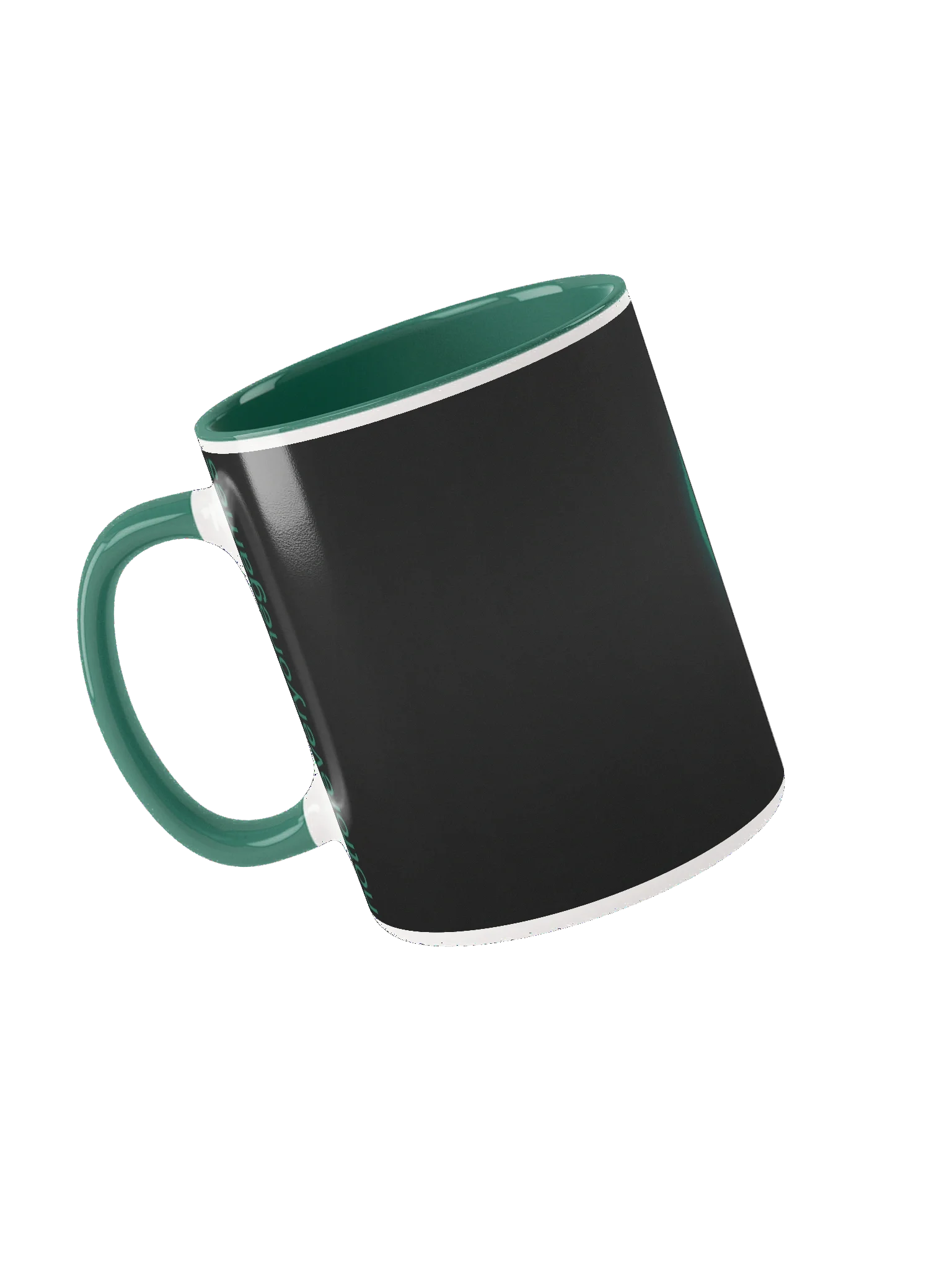 Space Station Mug - Dark Green product image (3)