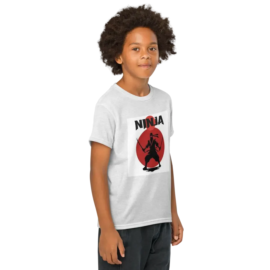 Kids T-Shirt Japanese Ninja product image (4)