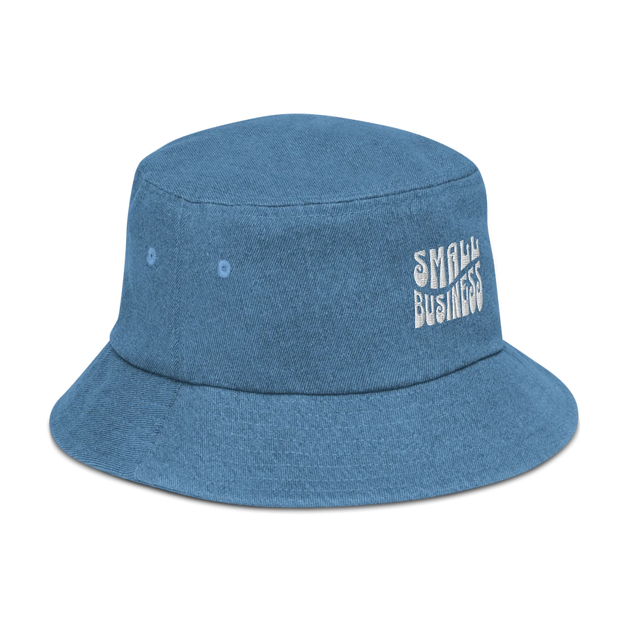 Small Business - (Denim Bucket Hat) product image (42)