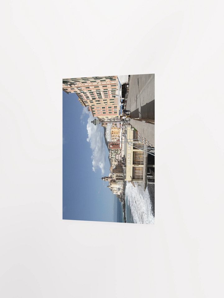 Camogli - Enhanced Matte Paper Poster product image (5)