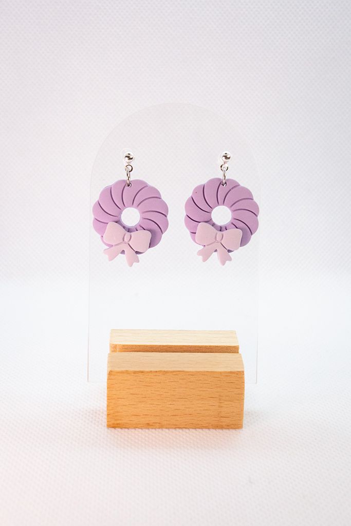 Pastel Wreath: Purple product image (1)