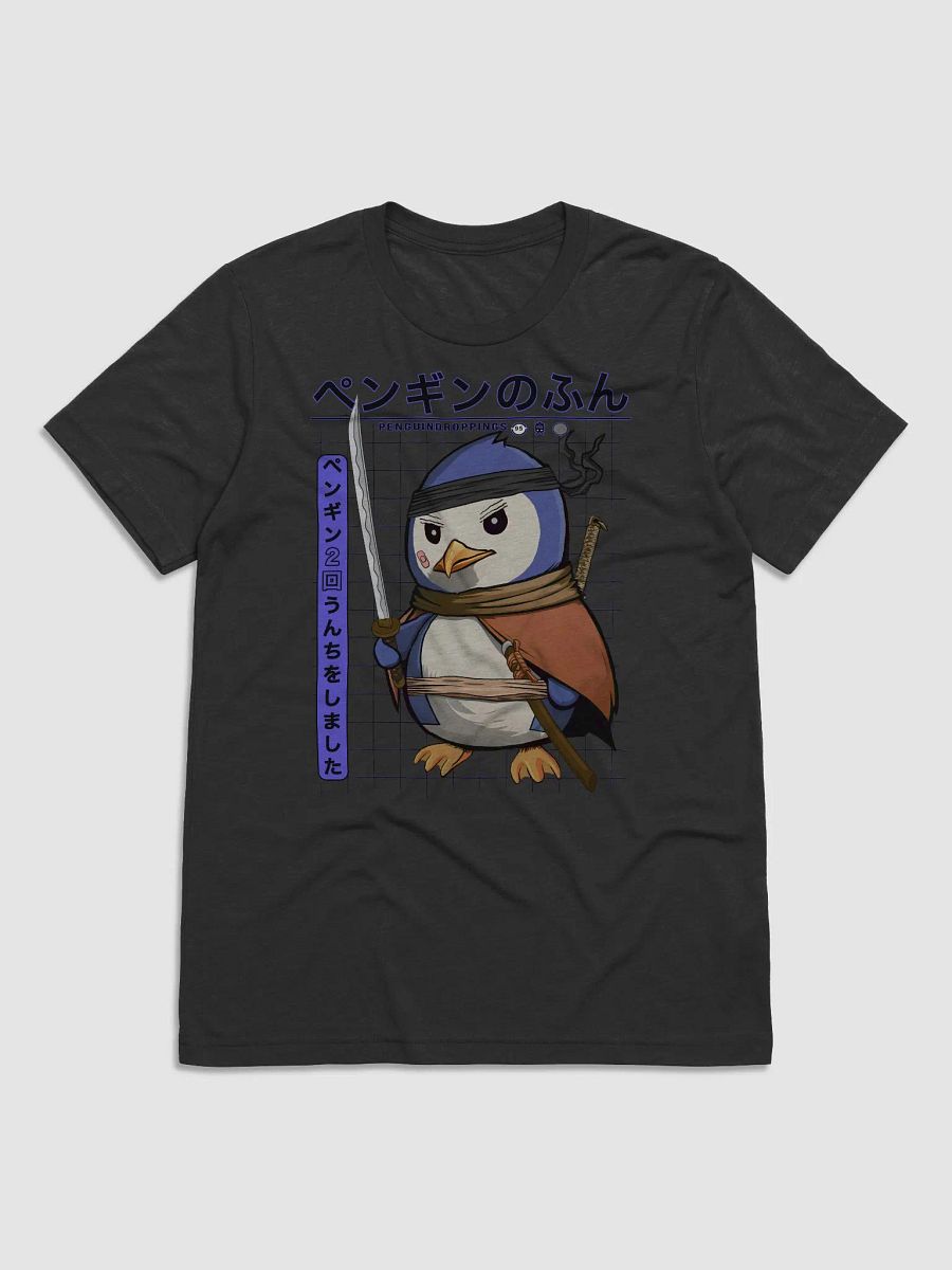 Penguins Poop 2x Triblend t-shirt product image (1)