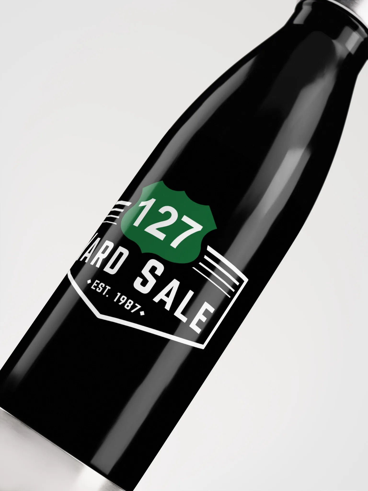 127 Yard Sale (2025) Vintage - Stainless Steel Water Bottle product image (5)