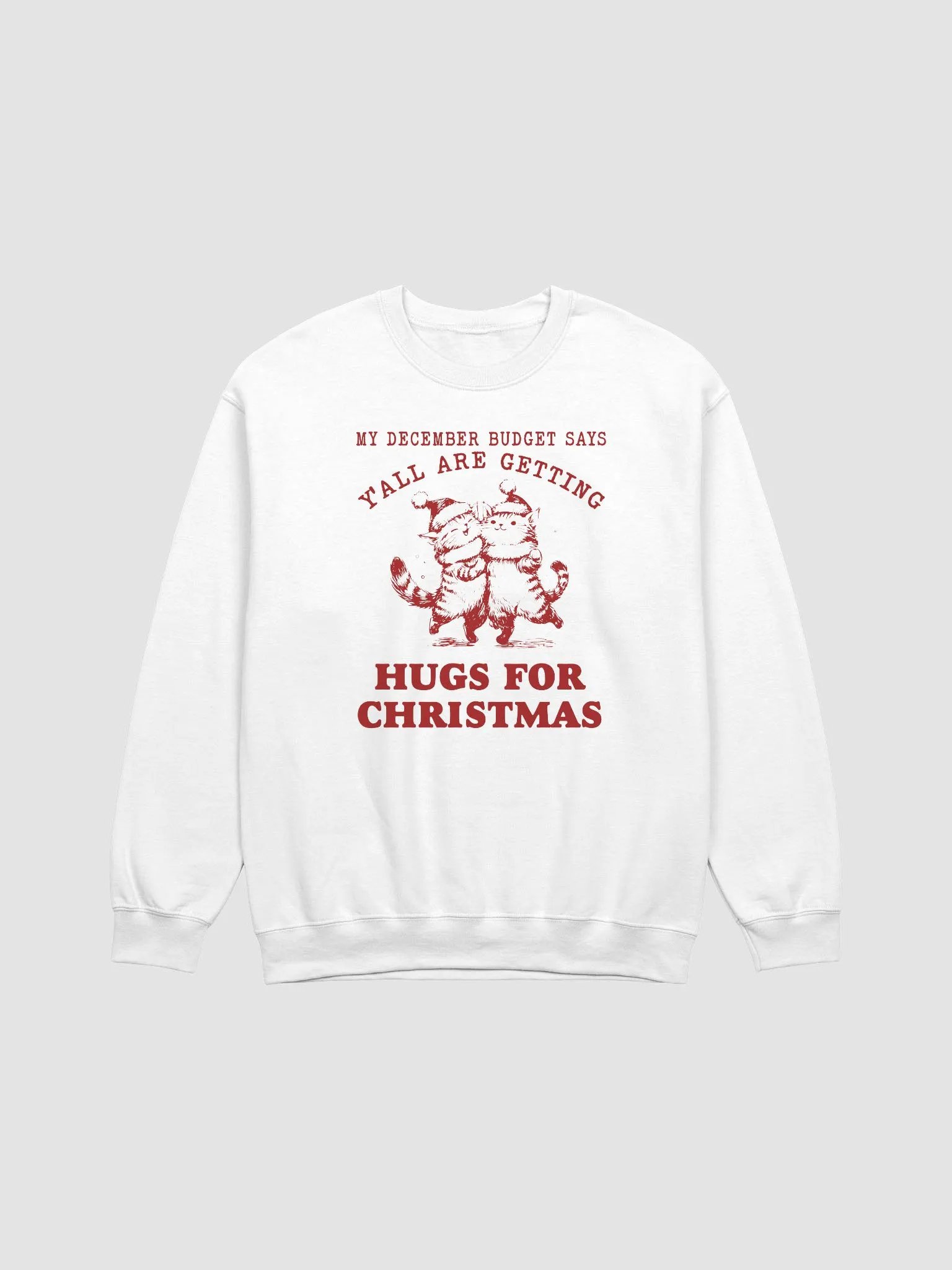 Hugs for Christmas Crewneck product image (6)