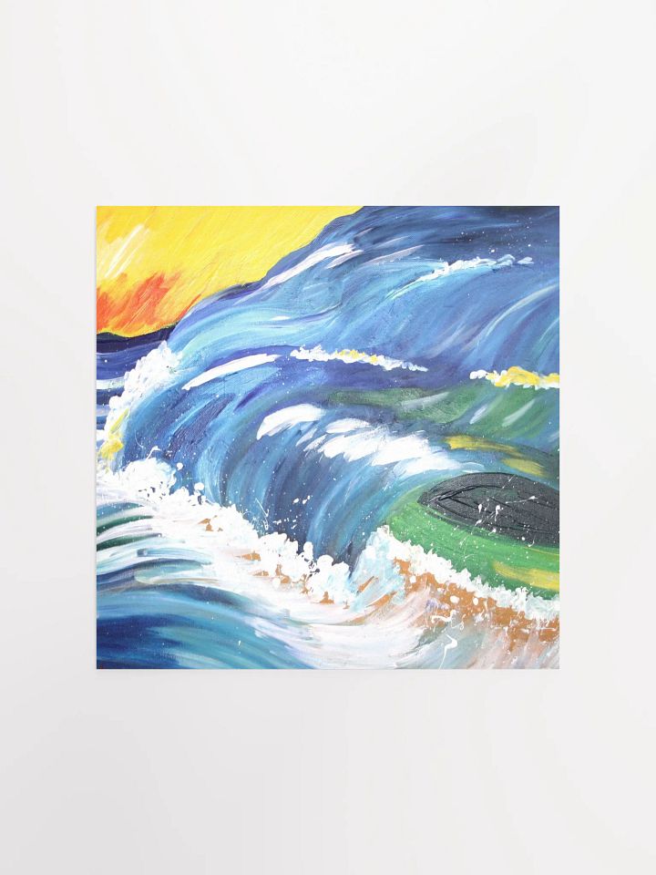 Great Wave Art Print product image (2)