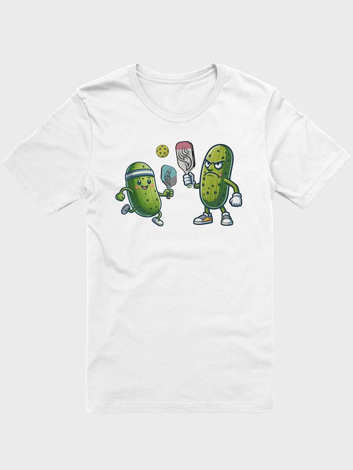 Pickleball Battle Whimsical Tee product image (19)
