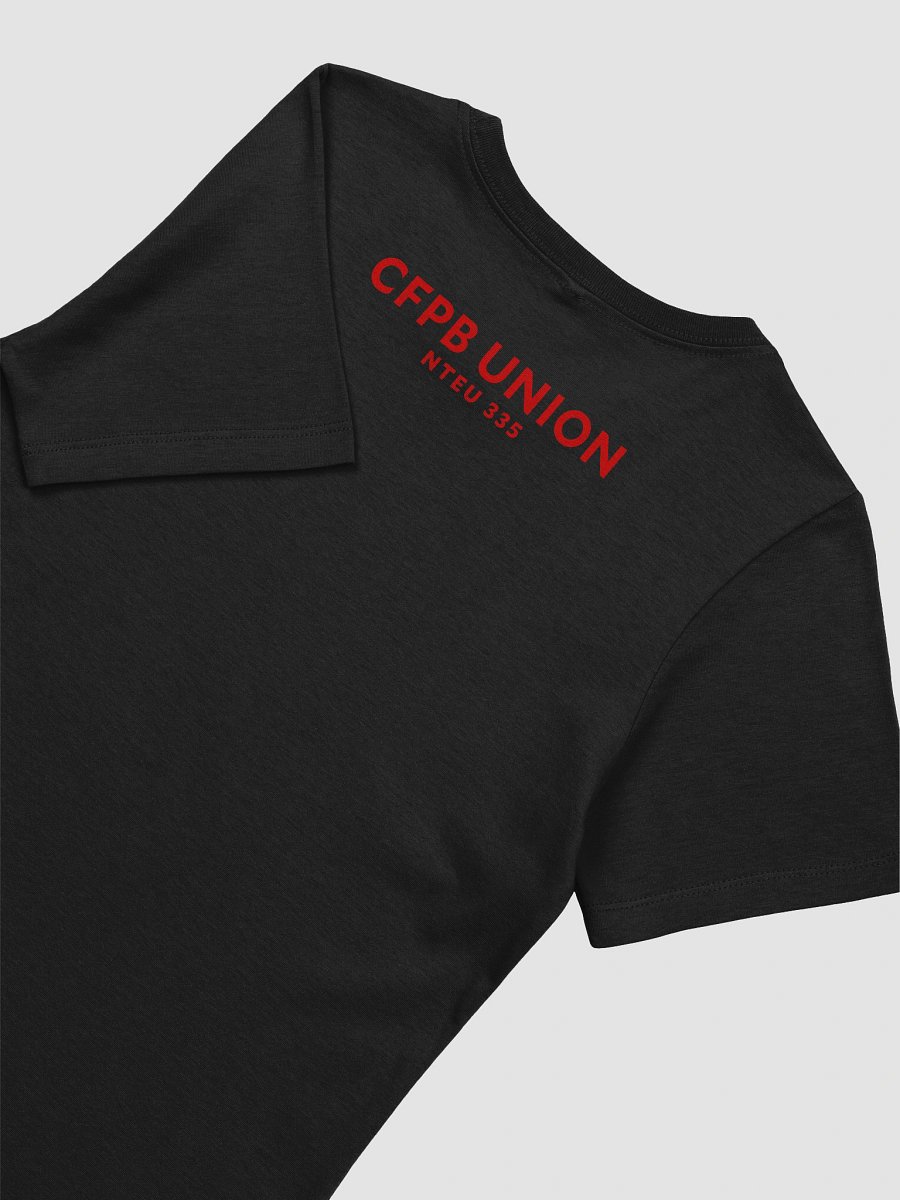 Save the CFPB Women's Cut T-shirt product image (36)