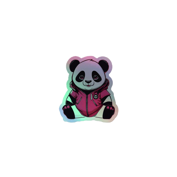 Twitch panda emote product image (1)