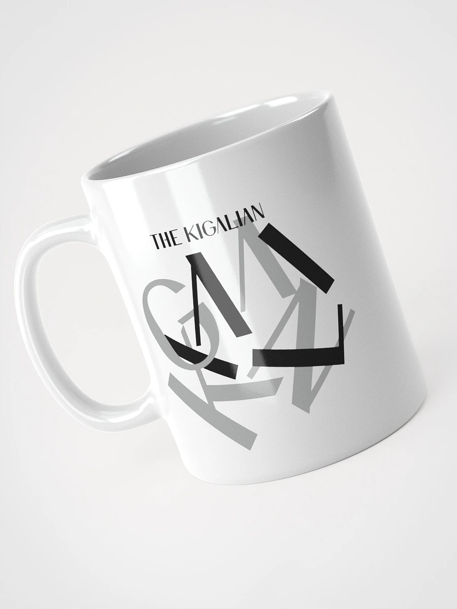 The Kigalian White Glossy Mug product image (2)