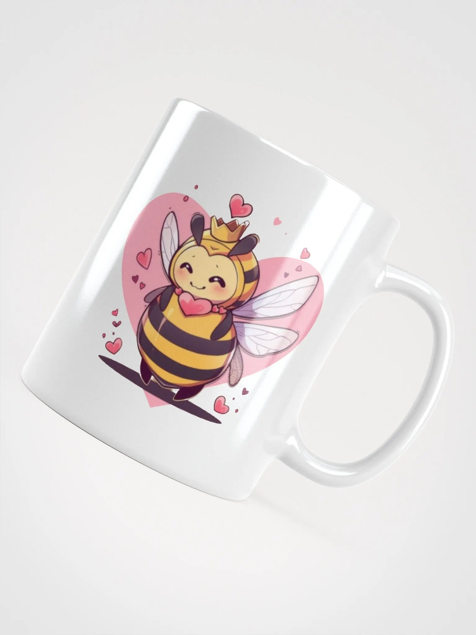 Royal Queen Bee Mug White product image (4)