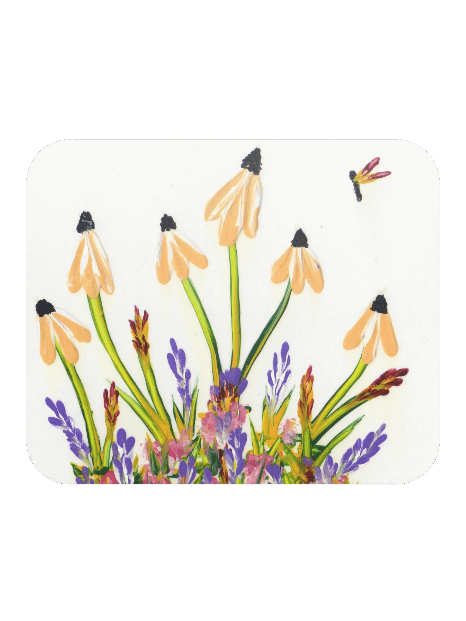 Floral Fantasy Mouse Pad product image (4)