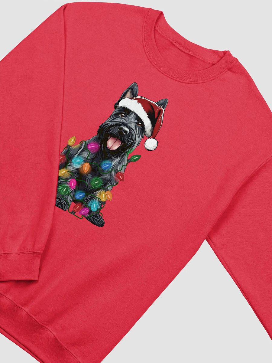 Funny Scottish Terrier Christmas Sweatshirt product image (4)