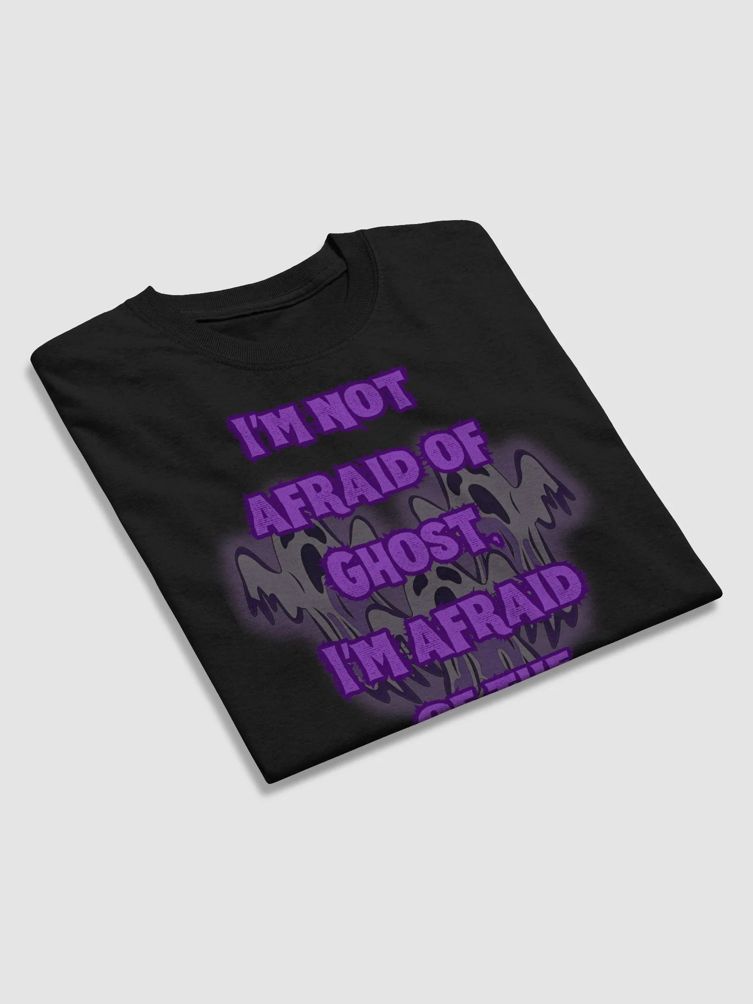 Ghostly Vibe Distressed T-Shirt product image (103)