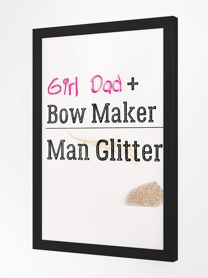 Girl Dad Poster Light Font product image (2)