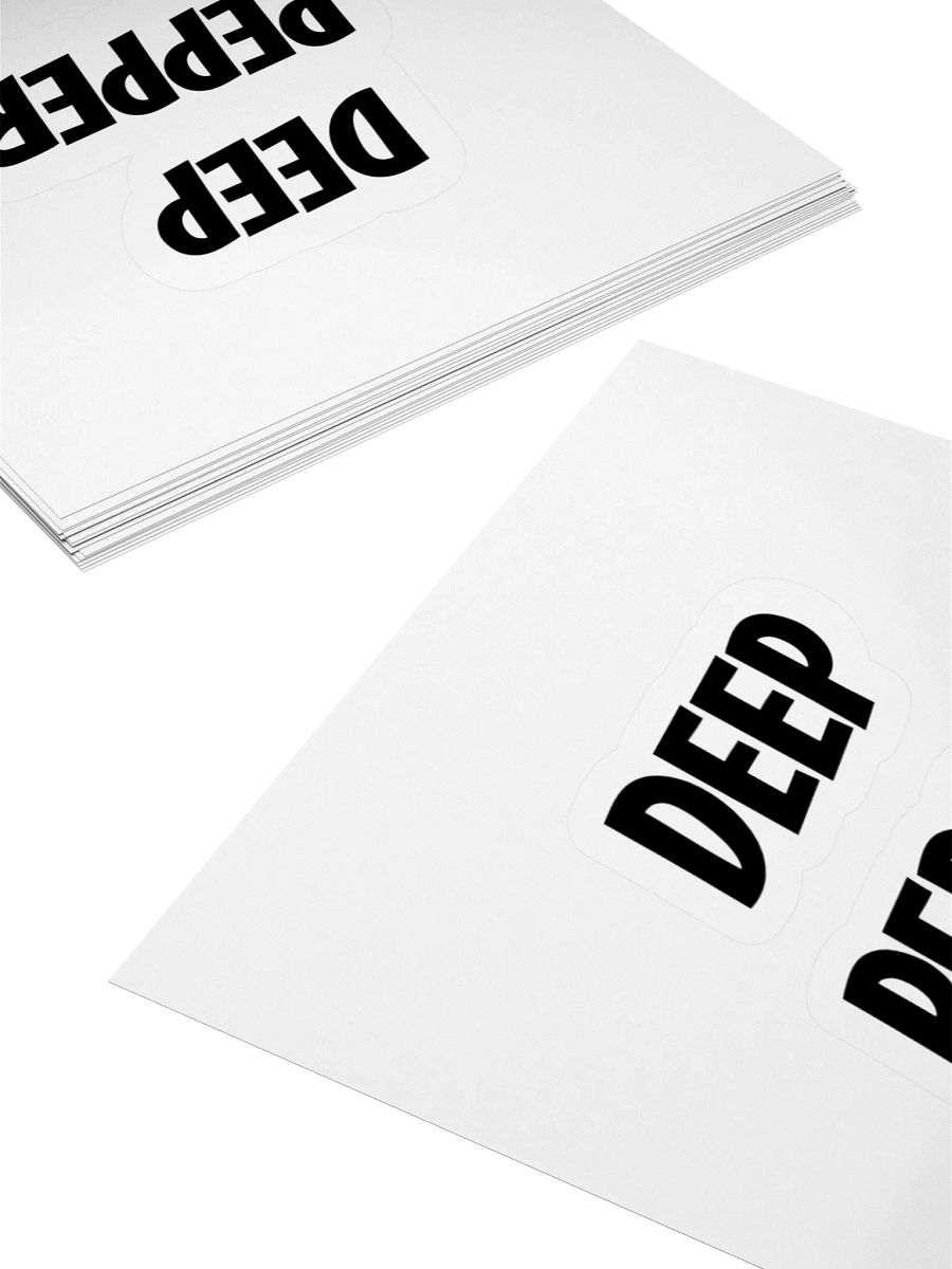 DeepPepper Sticker product image (3)