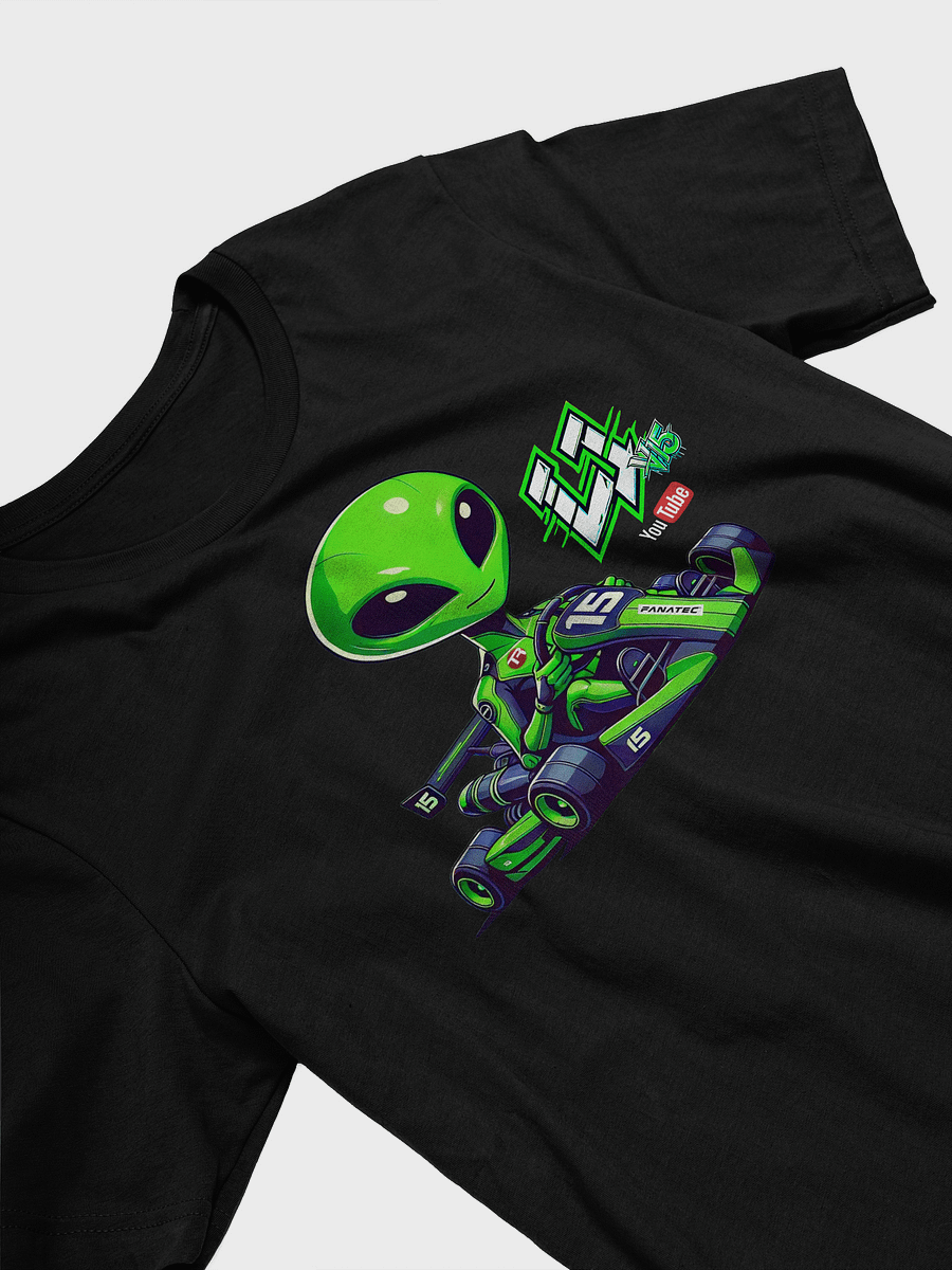 Bob the Alien Go-Kart T-Shirt – LJv15 product image (1)