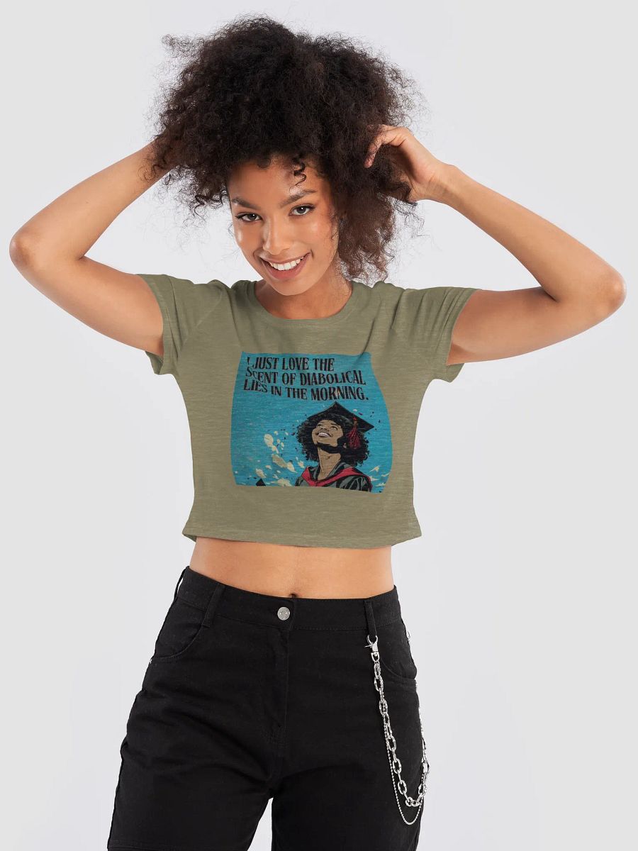 Diabolical Lies Grad 2 Cropped Tee product image (3)