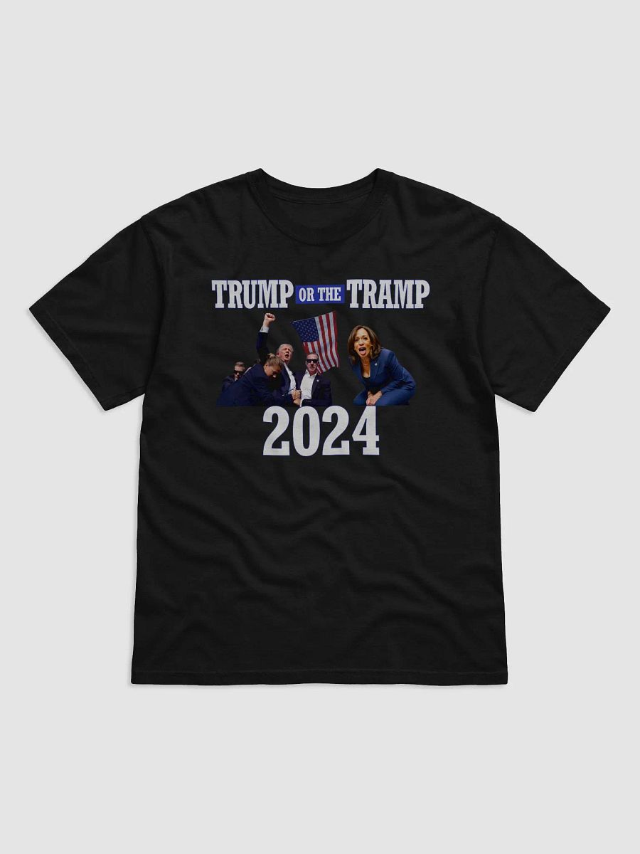 Trump Or The Tramp Unisex Shirt product image (2)