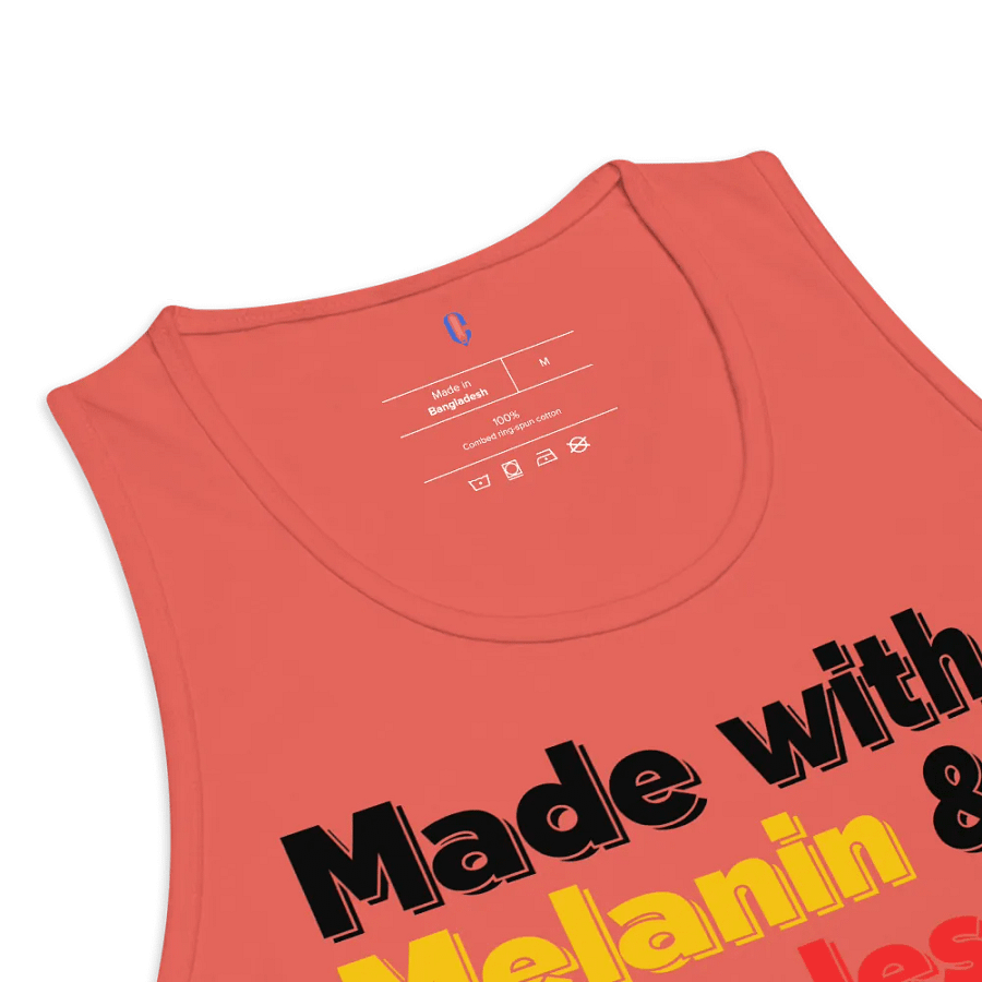 Melanin Miracles Men's Tank Top product image (71)
