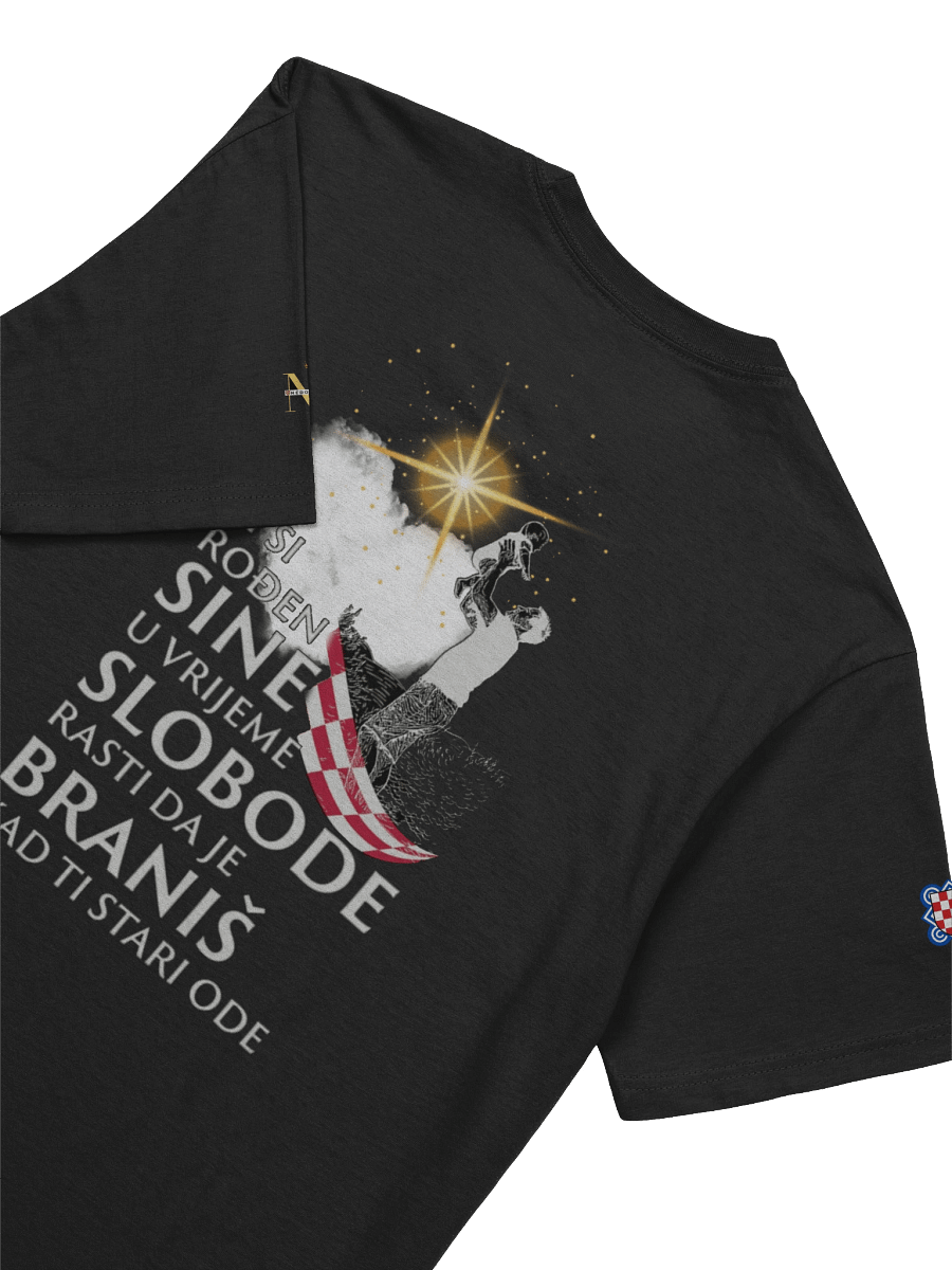 Crowned PNB Thompson Hipodrom Sinj Logo Next Level Tee product image (7)