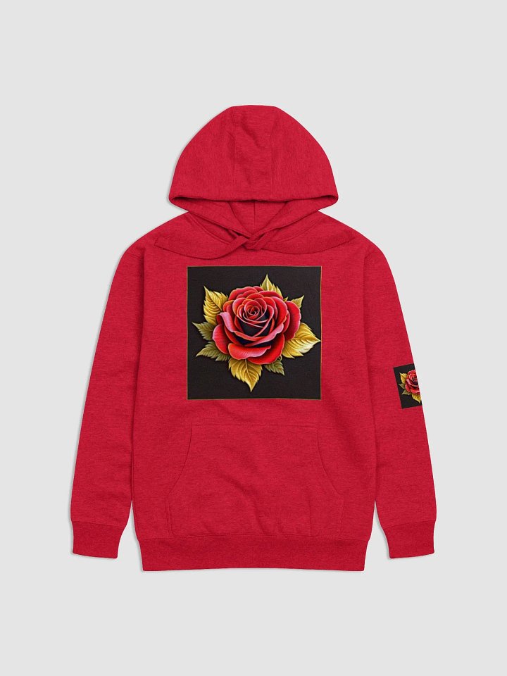 Red Rose Hoodie product image (1)