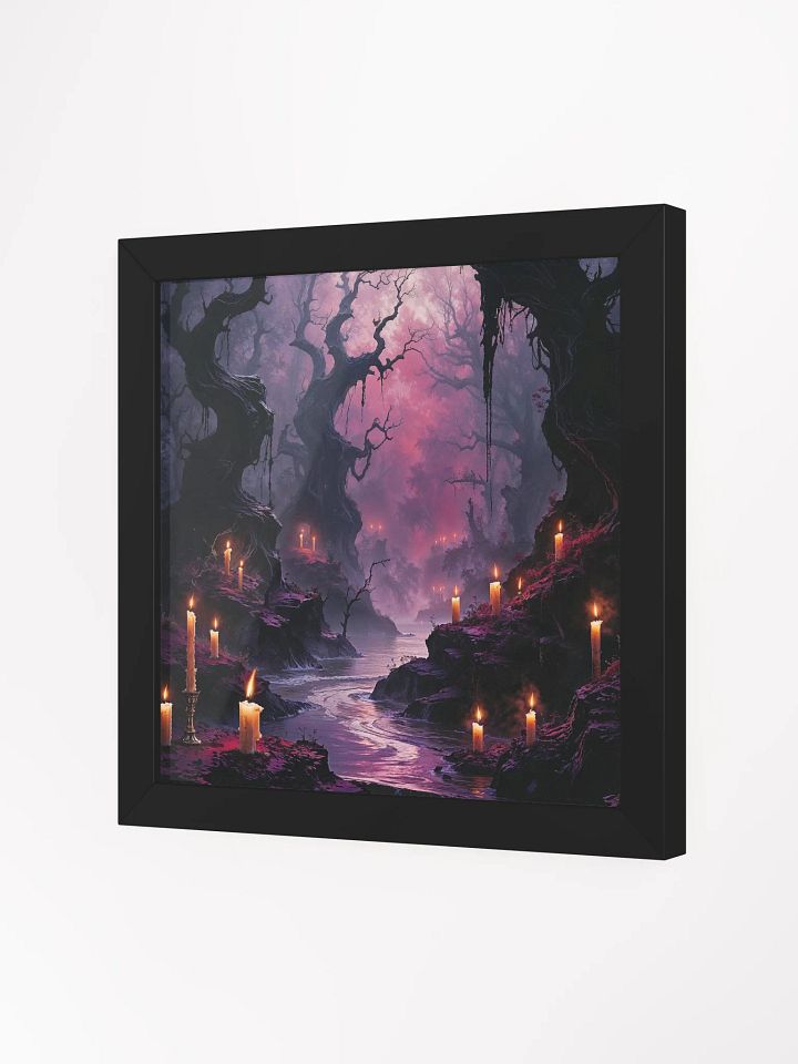 Candles of the Forsaken Framed Print product image (12)