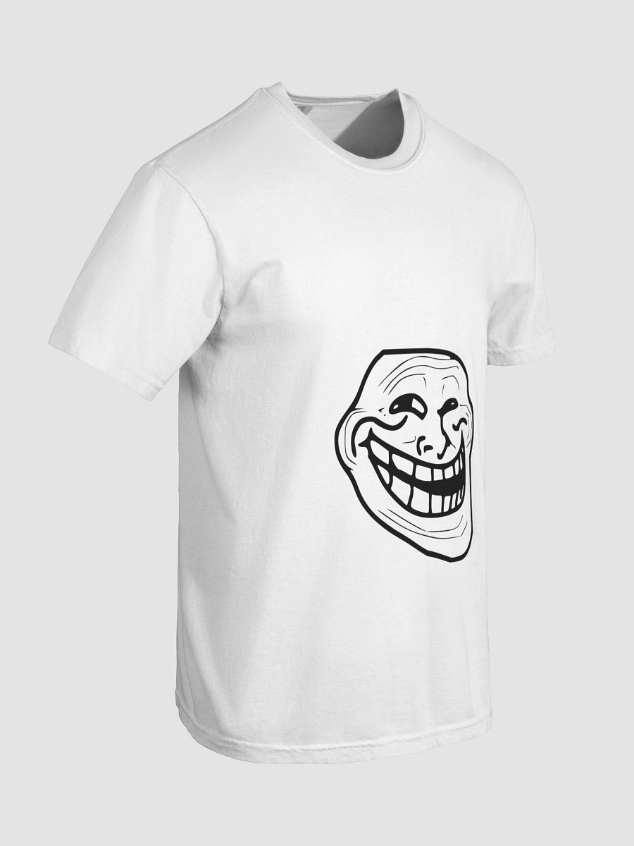 Meme Smiley T-shirt By Pradhans Fintech product image (8)