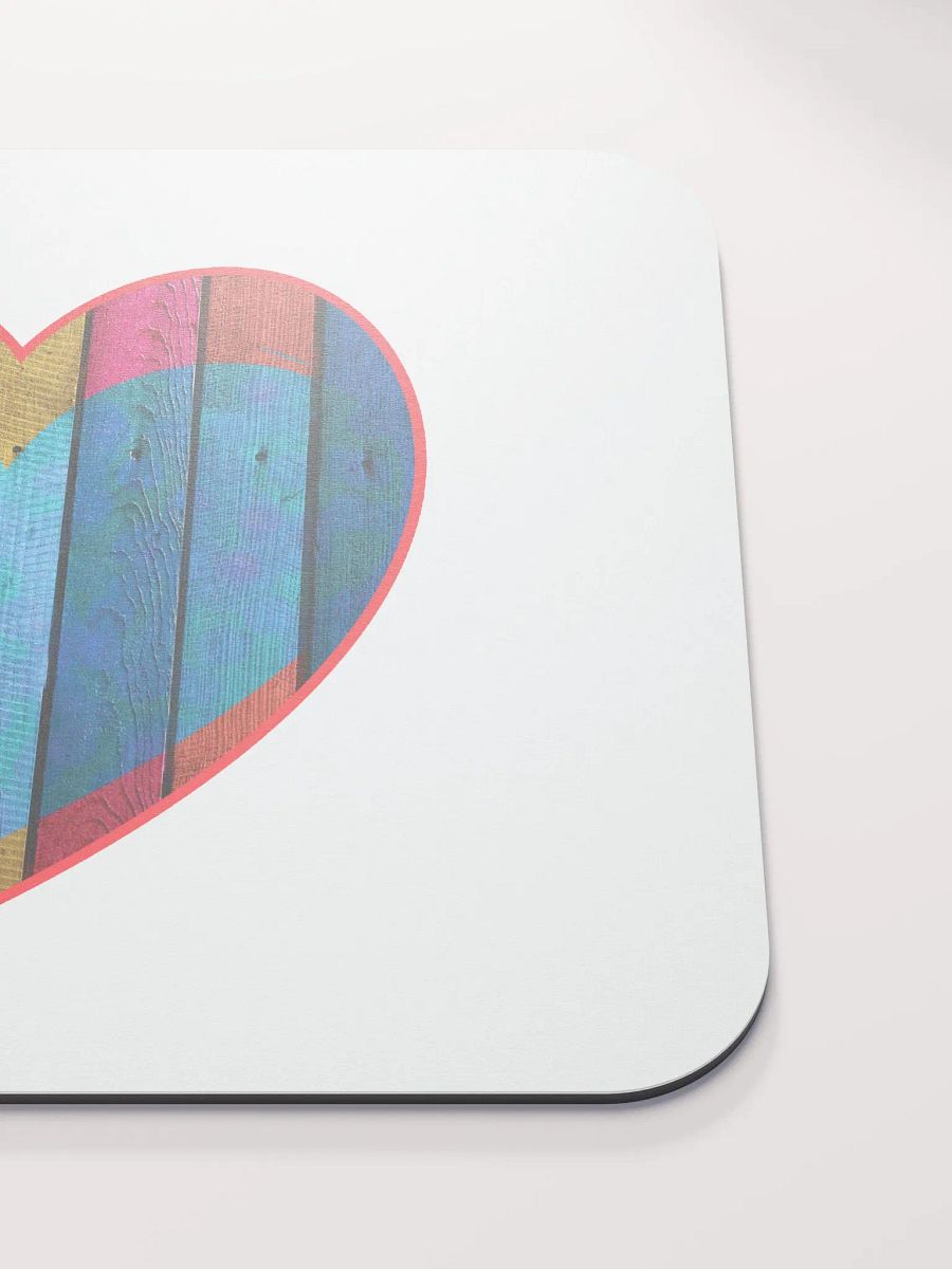 RAINBOW LOVE (HEART, LOVE, UNITY, VINTAGE, RAINBOW, VALENTINES DAY, ROMANTIC, ROMANCE, COUPLE, GIRLFRIEND, BOYFRIEND, HUSBAND, WIFE, RETRO) product image (5)