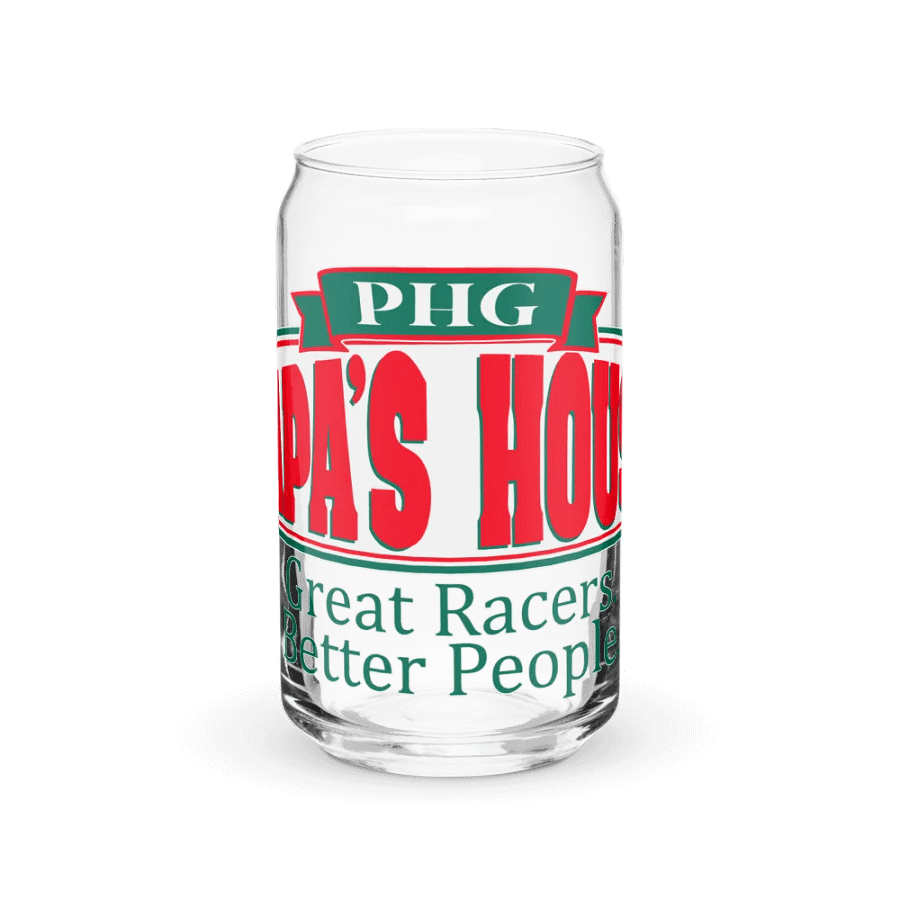 PAPA'S HOUSE Can-Shaped Glass product image (2)