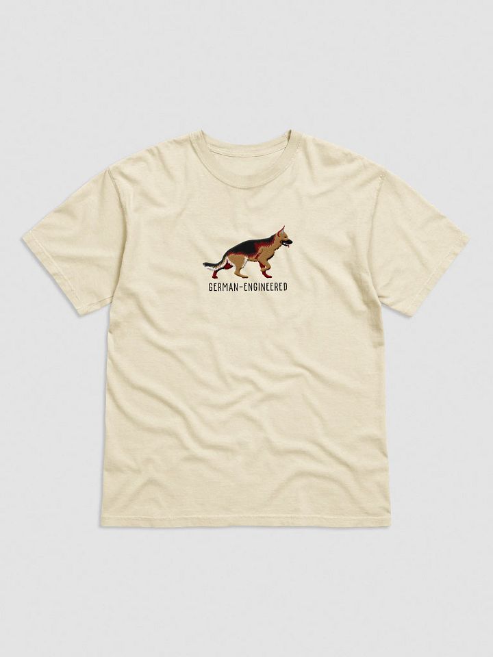 German-Engineered T-Shirt(Embroidered) of a German Shepherd product image (33)