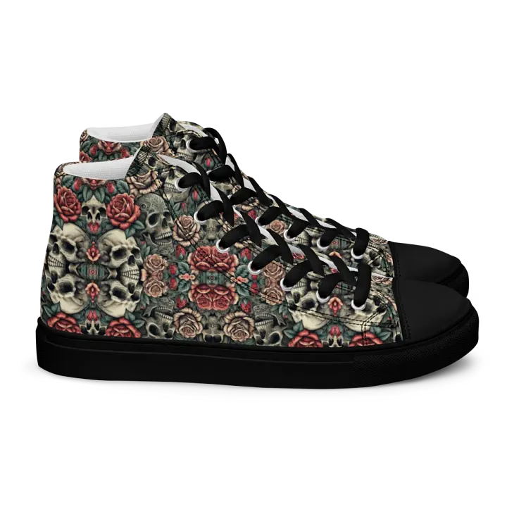 Rho-9 Macabre Bloom High Tops product image (2)