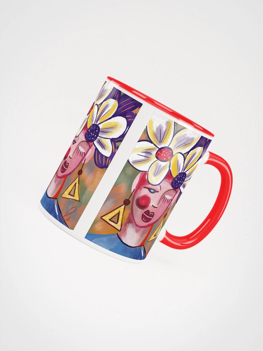 Blossom Mug in Red product image (7)