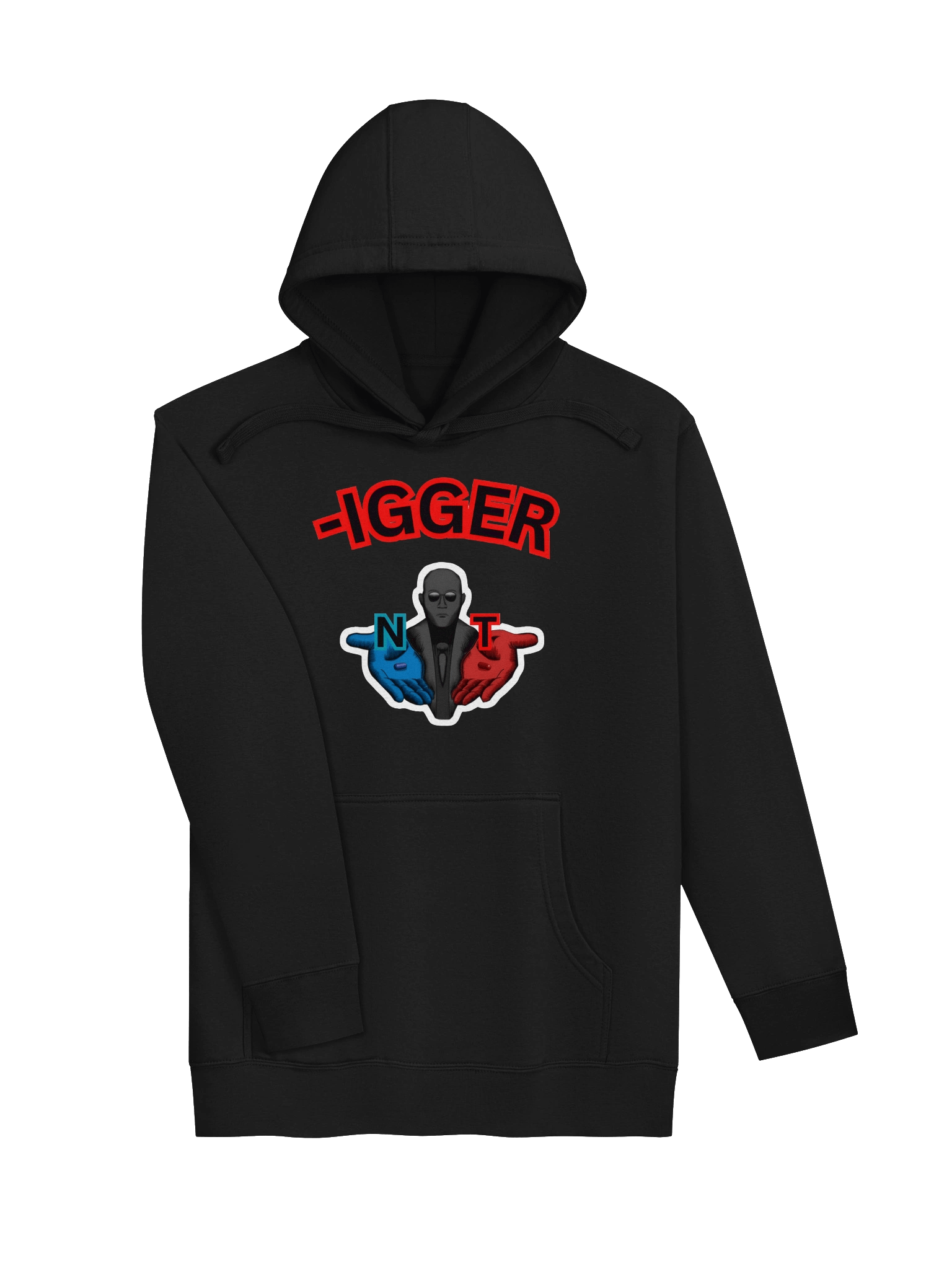 Cozy Trigger or Nigg@r Hoodie product image (3)