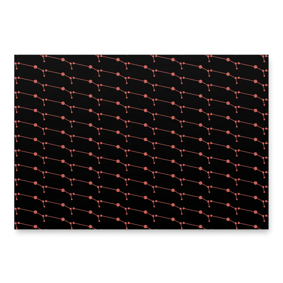 Aries Cosmos Wrapping Paper Set product image (1)