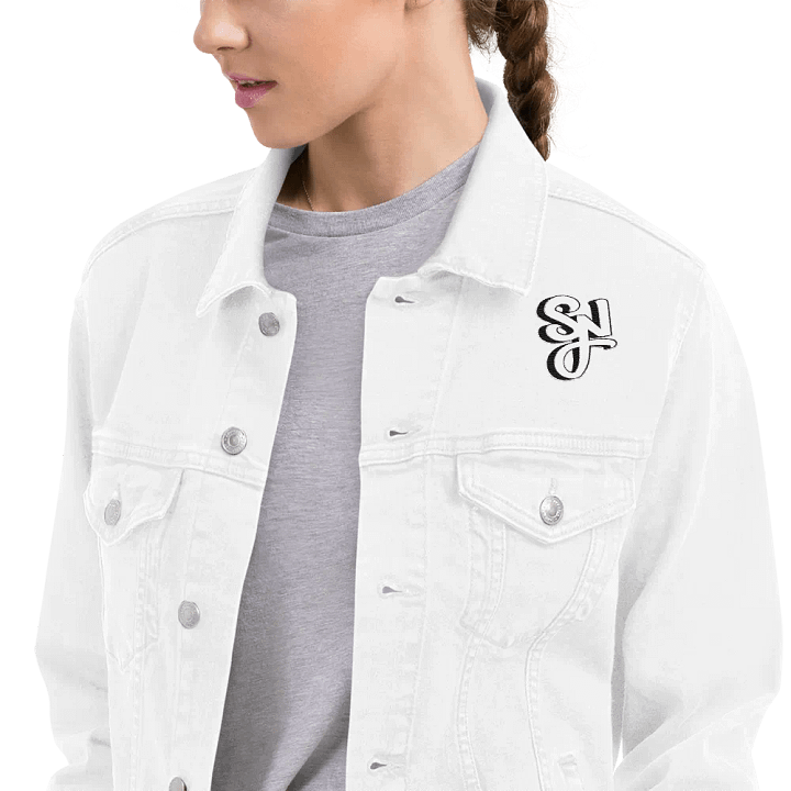 Syn Logo Denim Jacket (3 Colors) product image (1)