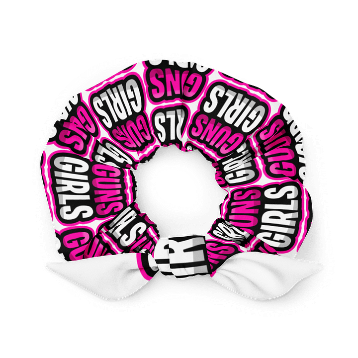 GunsGirls Scrunchie product image (1)