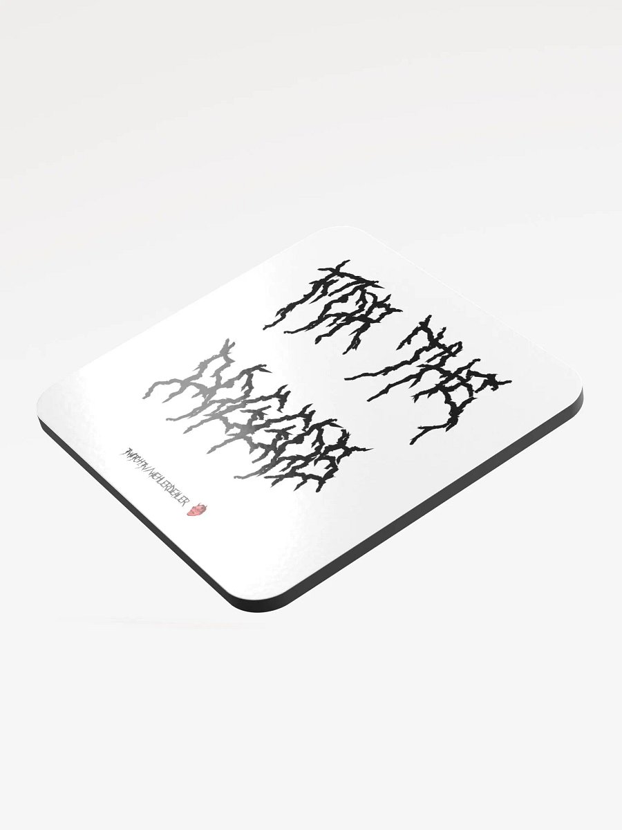 Coaster - 'For the Doggos' (metal font) product image (3)