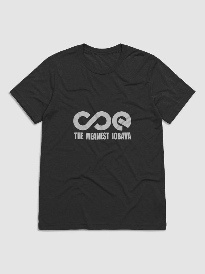 MEANEST JOBAVA WHITE LOGO TEE product image (1)