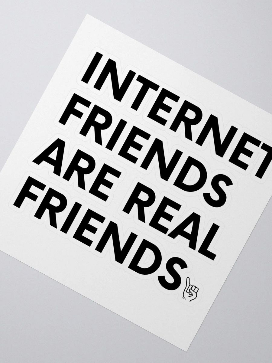 Internet friends stickers product image (5)
