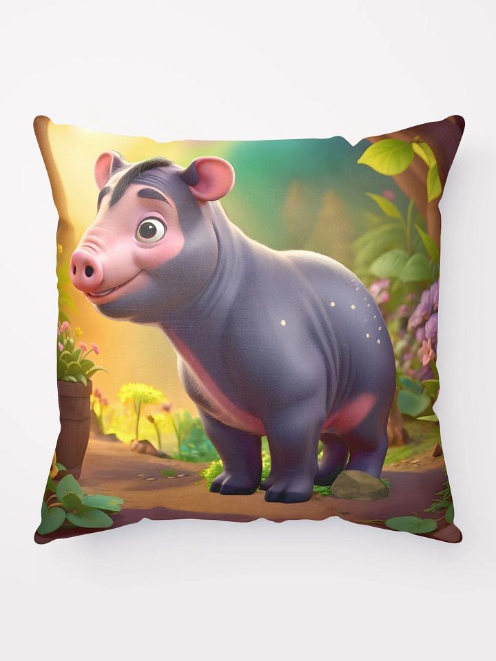 Endangered Species - Mexico - Tapir All-Over Print Pillow product image (1)