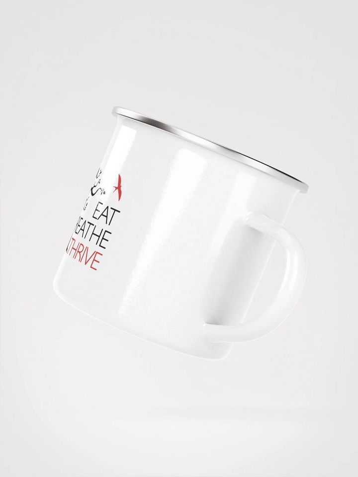 Eat Breathe Thrive | coffee mug product image (2)