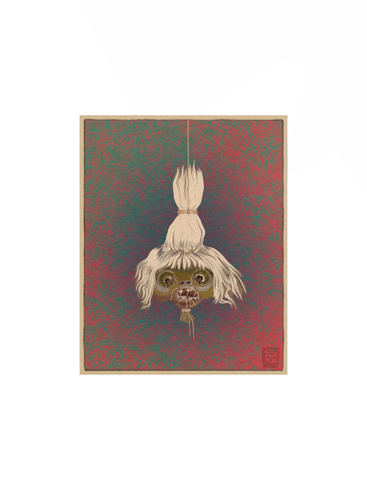 shrunken head 2025 product image (2)