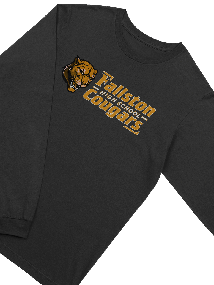 Fallston HS - Cougar Long Sleeve product image (4)
