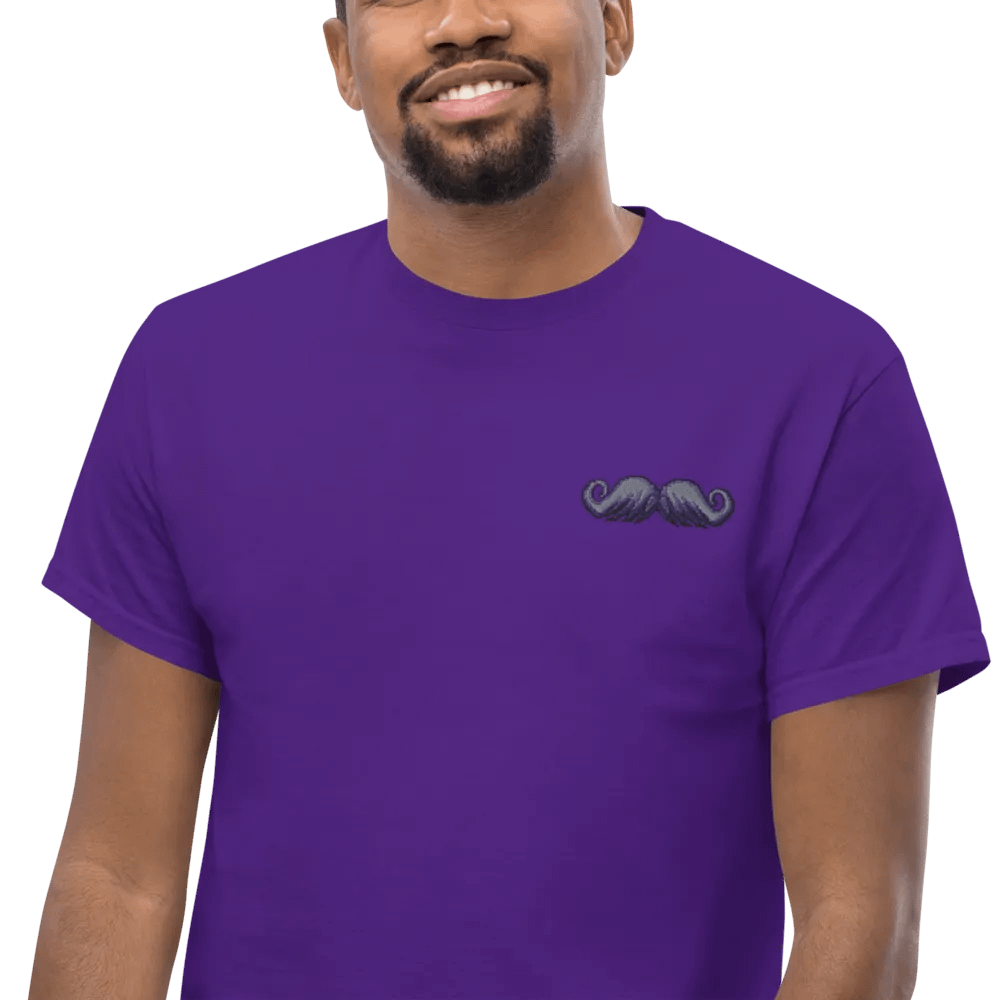 worldofmustache The Tee Shirt product image (6)