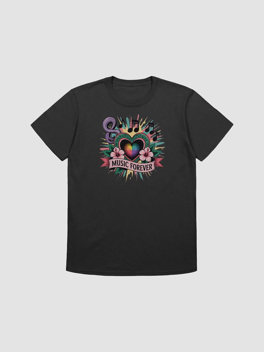 Melodic Heartbeat Unisex T-Shirt product image (1)