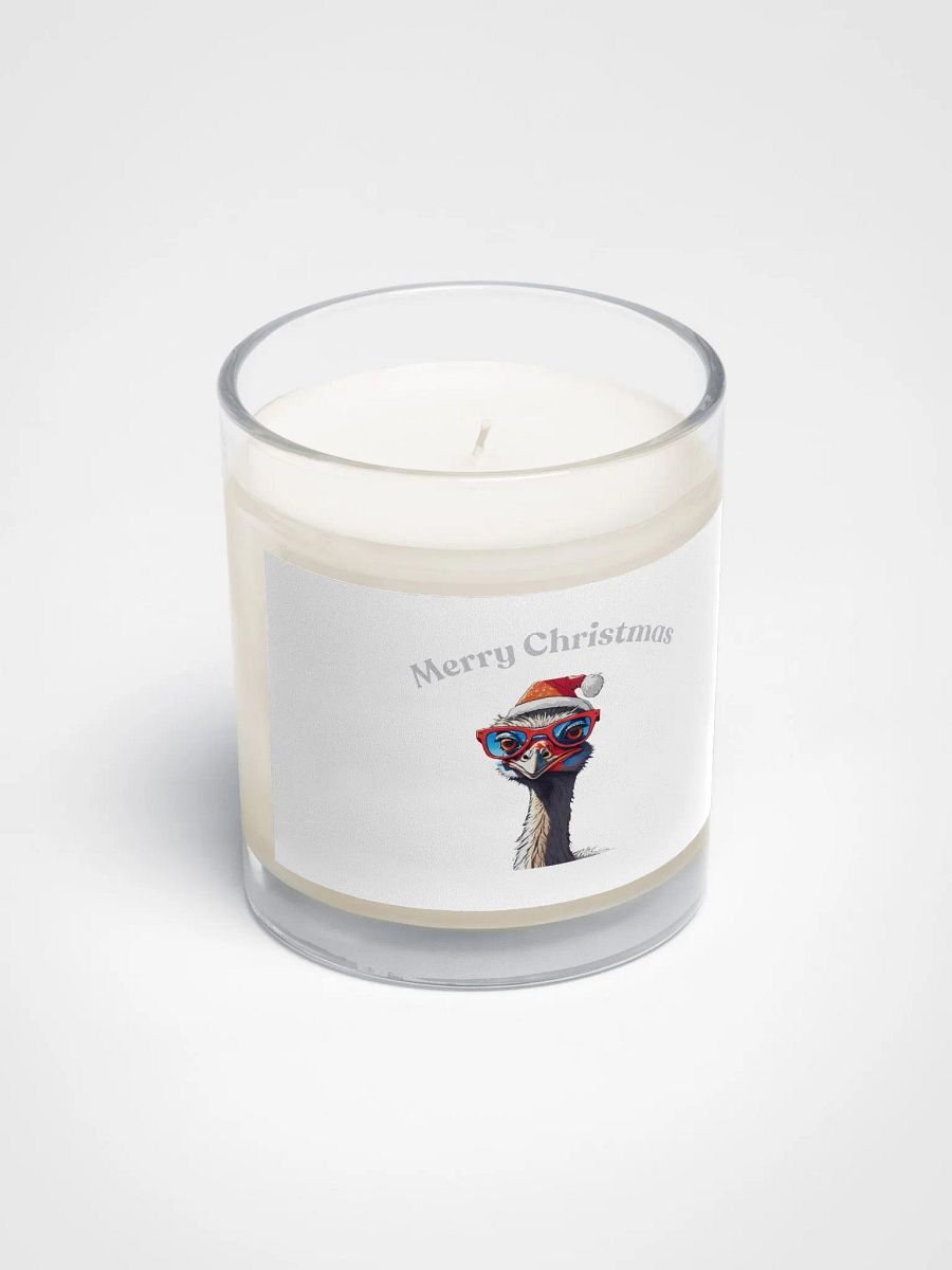 Emu Claus Soy Wax Candle - Silver product image (2)