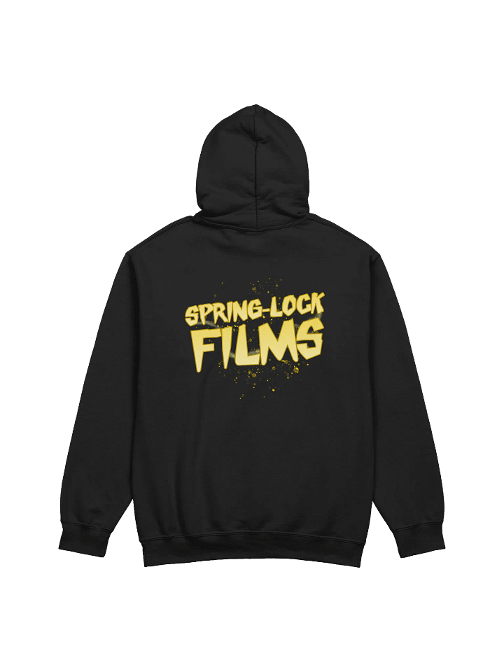 Spring-Lock Films Inspiring Creativity Graphic Hoodie product image (2)