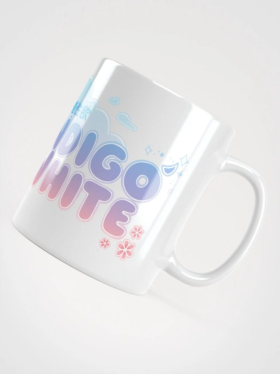 Indigo White Logo Cup product image (7)