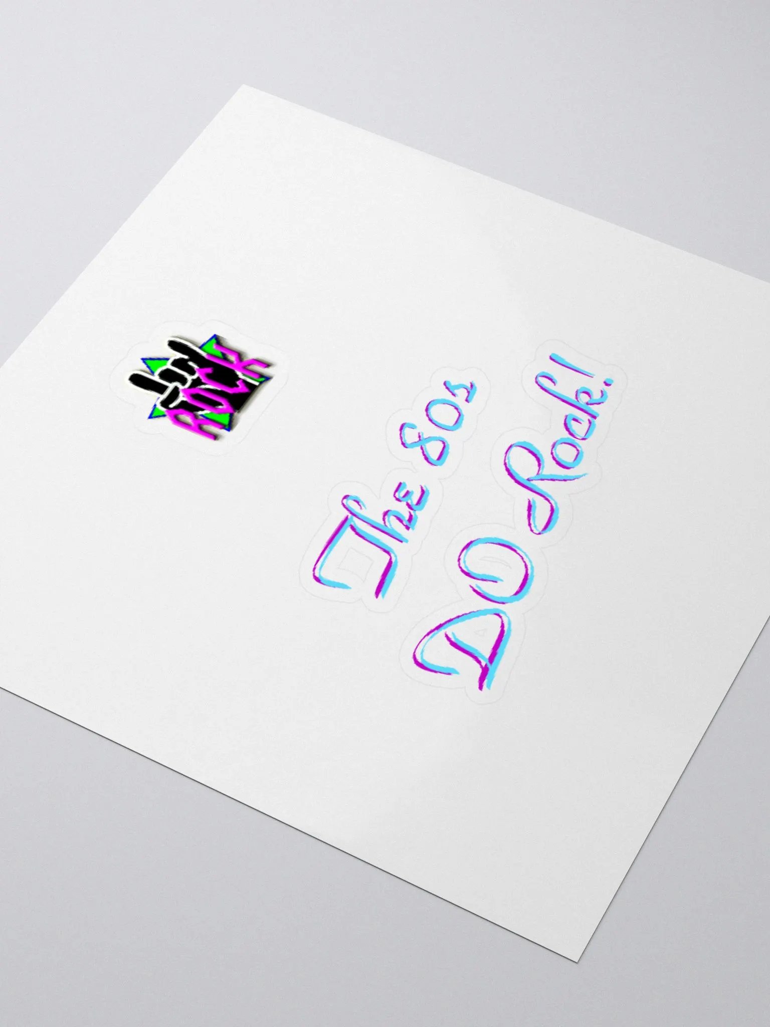 80sRock Sticker set product image (3)