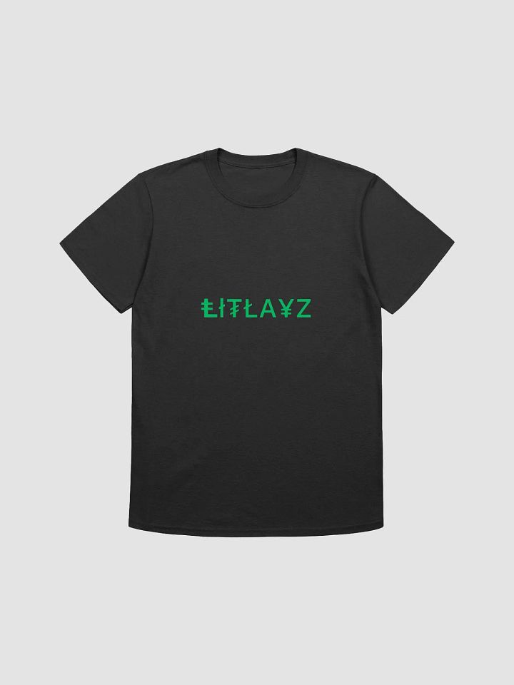 LIT Shirt Green product image (1)
